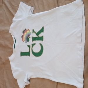 Girls St. Patrick Day Shirt